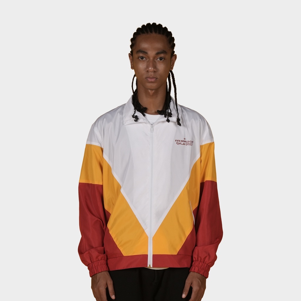 Roughneck FXB001 White FIFA WORLD CUP Track Jacket