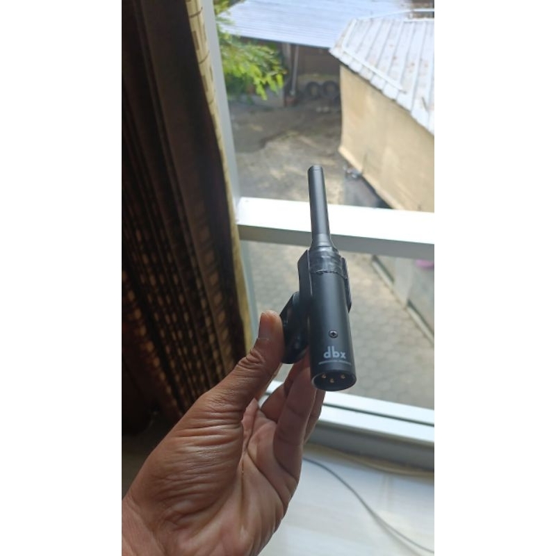 mic RTA DBX Measurement original