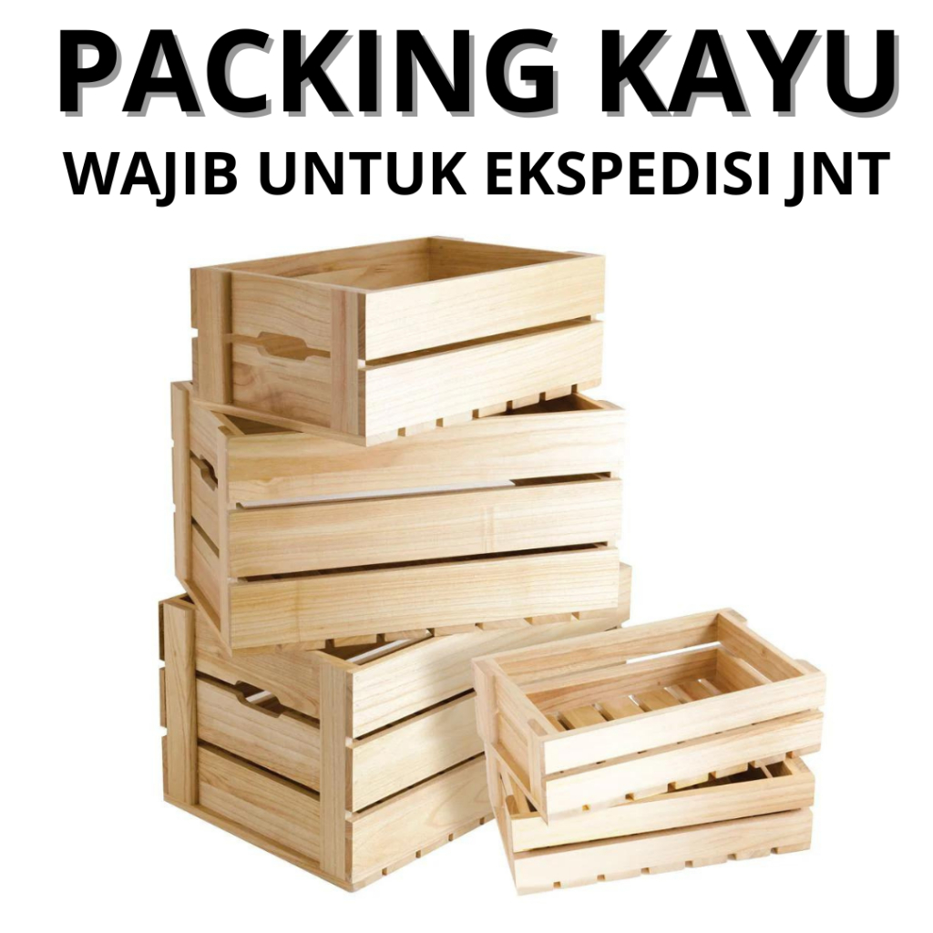 

PACKING KAYU UNTUK EKSPEDISI JNT WAJIB !!!