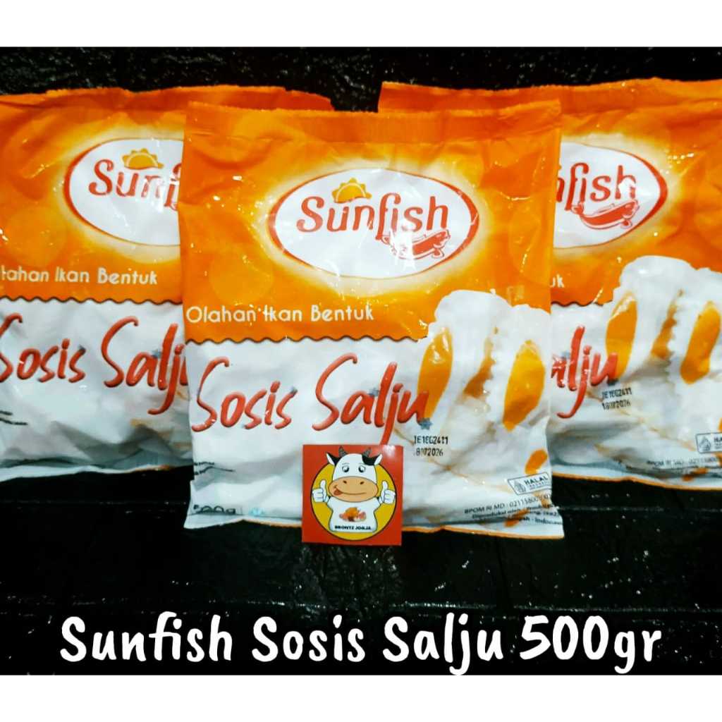 

SUNFISH SOSIS SALJU 500GR-FROZEN FOOD-BRONTZ JOGJA