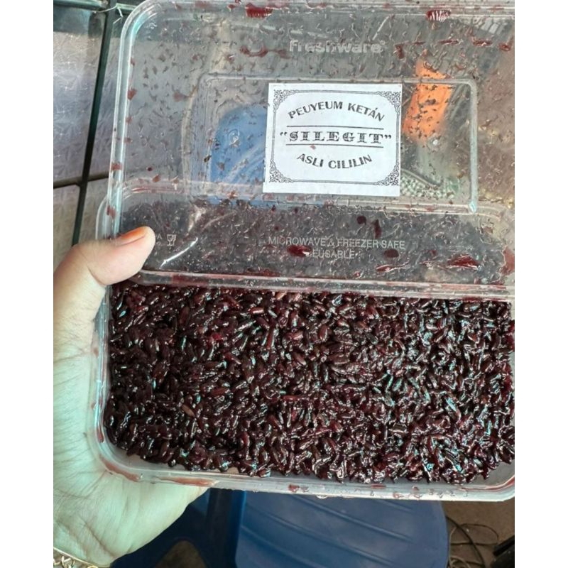 

tape ketan hitam bandung 1kg
