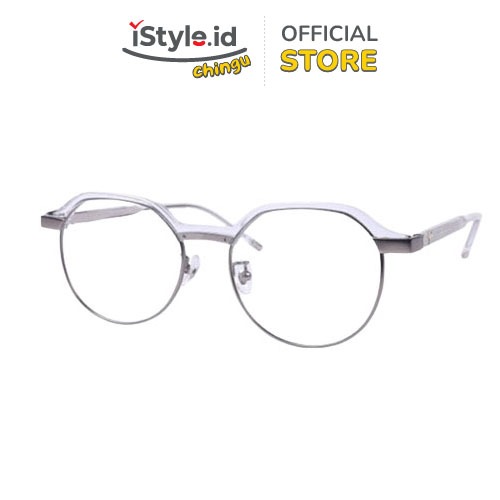 RIETI Glasses KARIS C3 Clear Silver