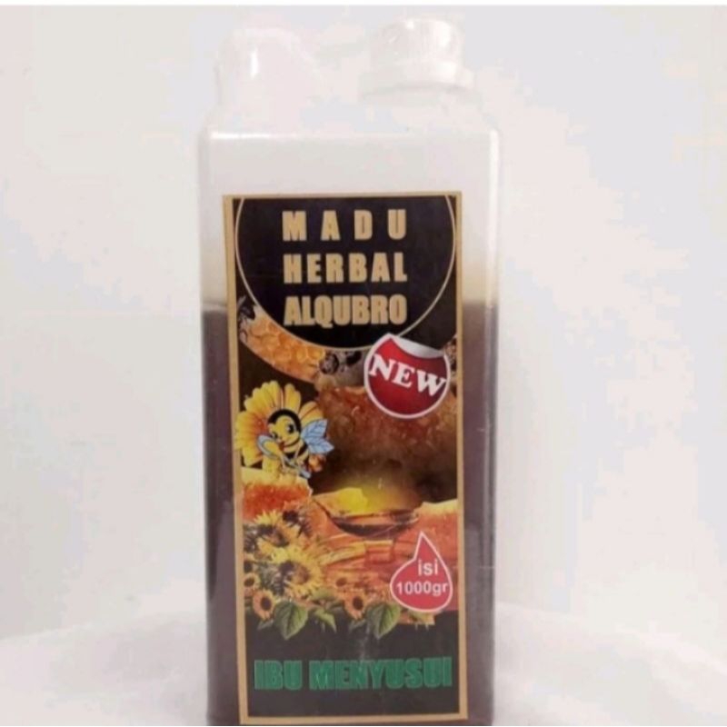 

madu ibu menyusui Al qubro 1kg