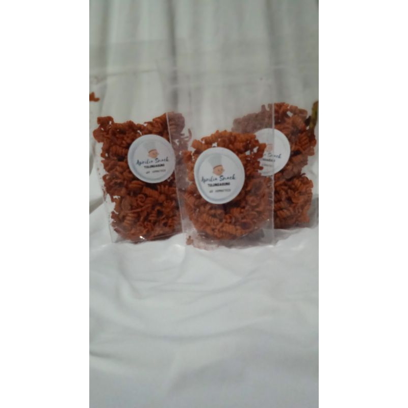 

Makaroni Pedas Spiral