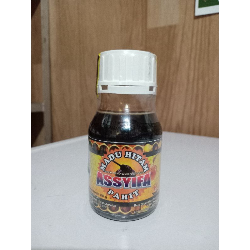 

Madu Hitam Pahit Assyifa 350gr