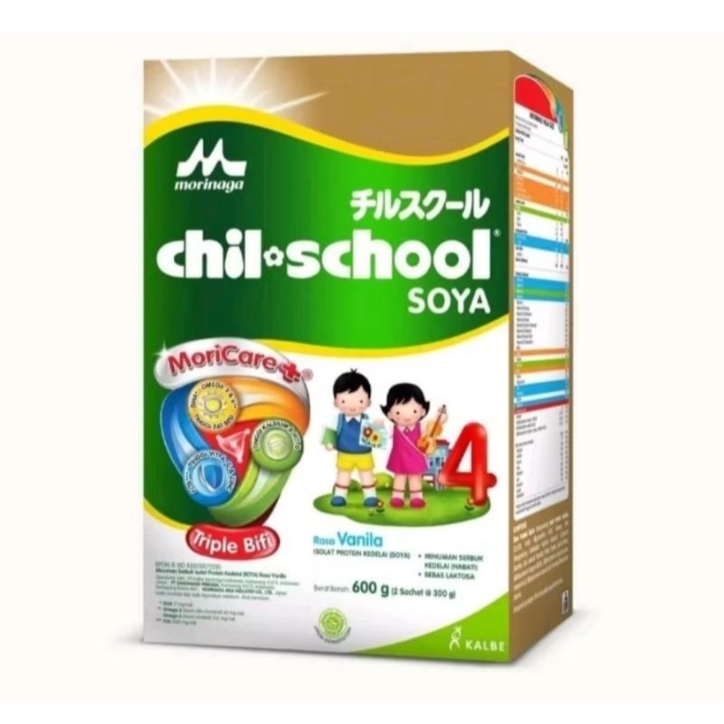 Morinaga Chil School Soya 600g