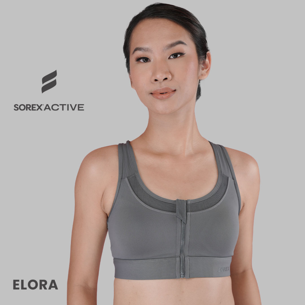 Sorex Active Elora Bra Sport Zipper SA 003