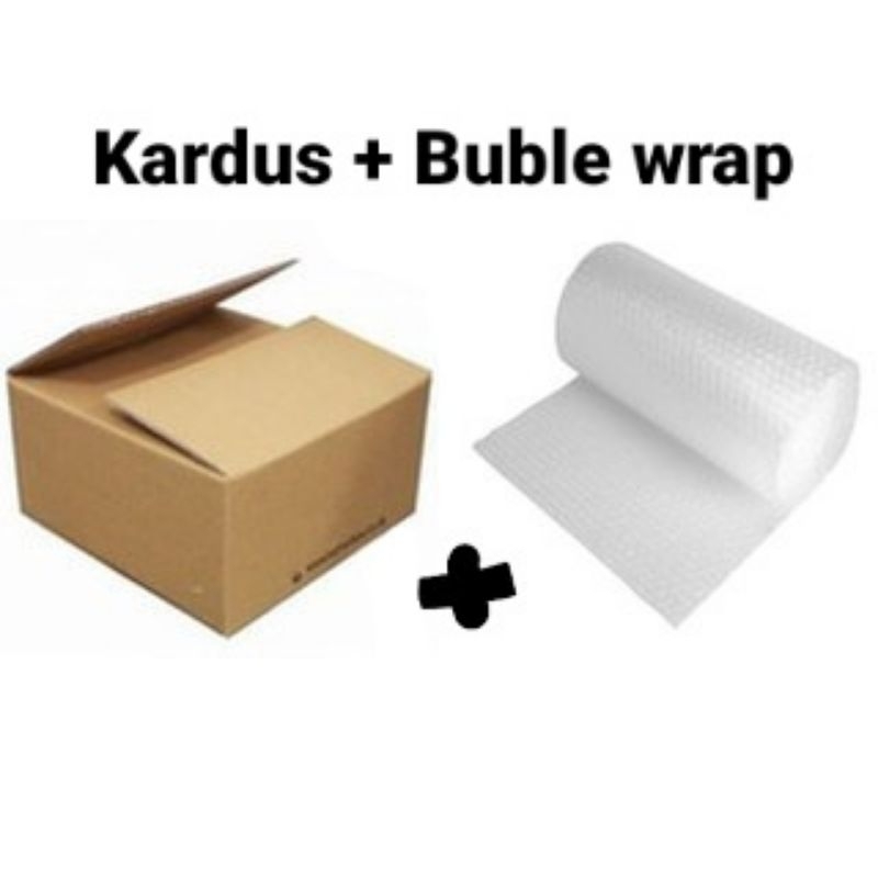 

Extra Tambahan Paking Bubble wrap Lebih Aman dan Nyaman