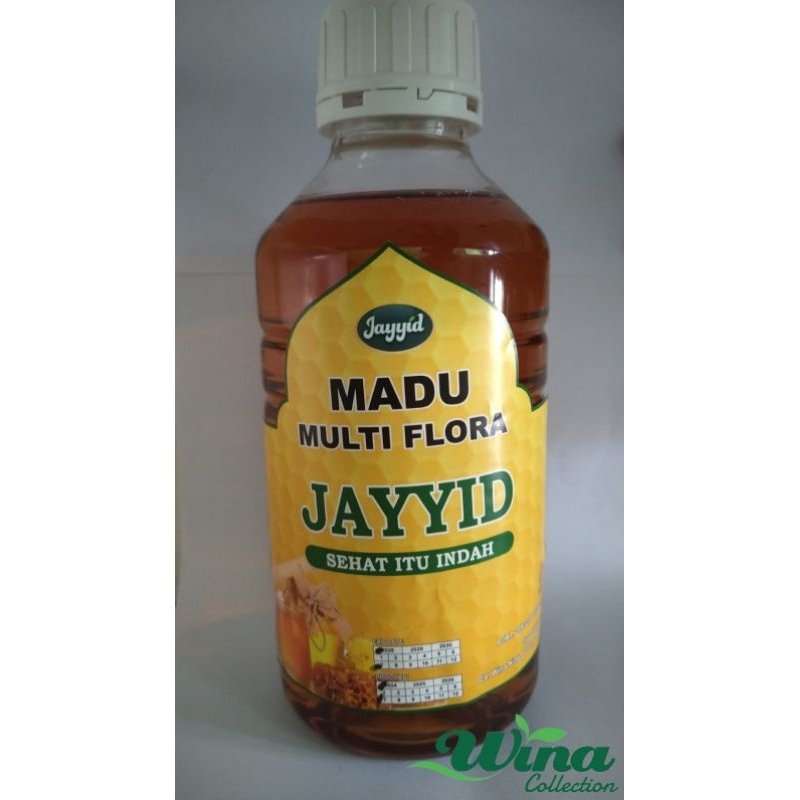 

Madu Multiflora Kemasan Botol 1500 gram Jayyid Murah dan Bermanfaat Bonus Parfum Asli Kemasan Jayyid