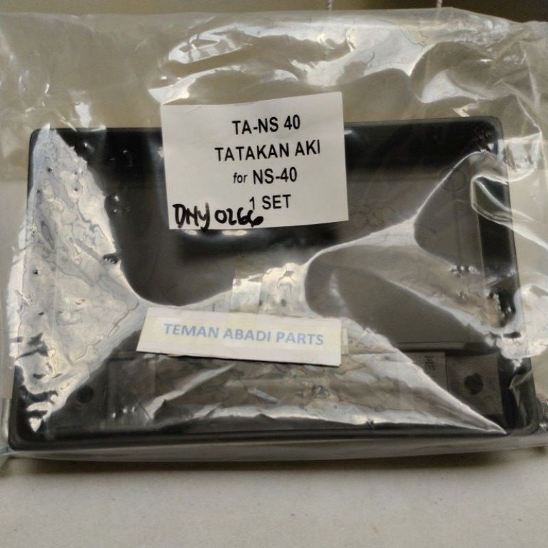 TATAKAN ACCU PLASTIK NS40 NS40Z MS-NS40