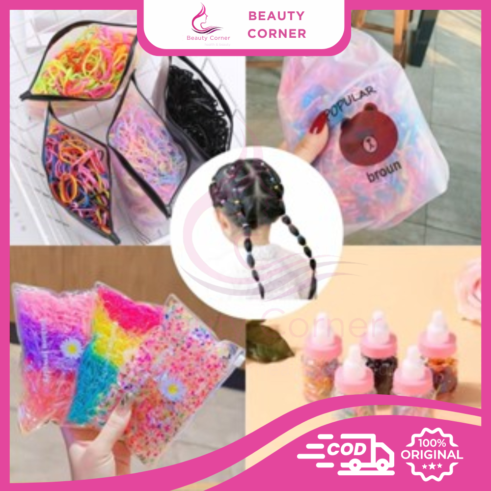 Ikat Rambut Karet Jepang - Ikat Rambut Anak