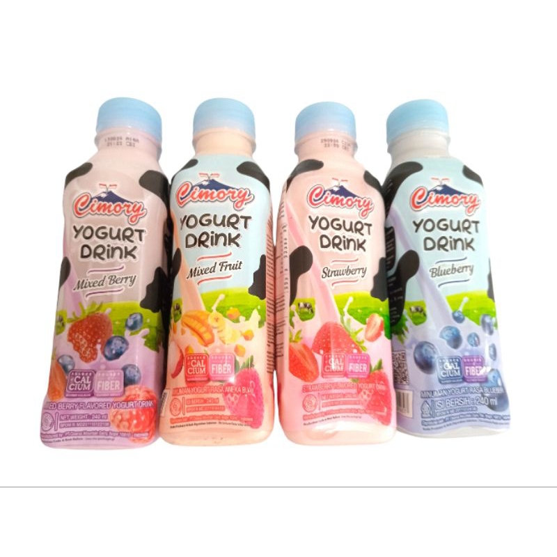 

Cimory Yogurt Blueberry/Strawberry 240 ml