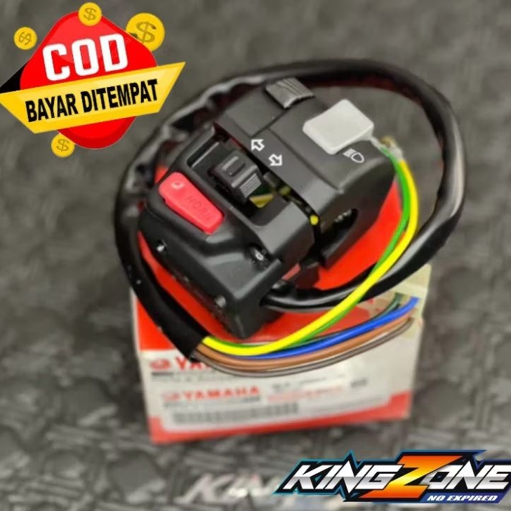 Saklar Lampu Kiri Rx King Rxking New Original YGP