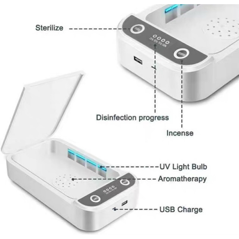 UV Sterilization Box Portable <READY STOCK>