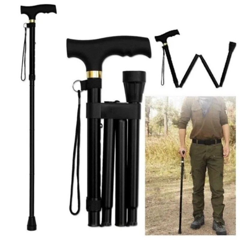 Tongkat Pendakian /Tracking Pole /Tongkat Jalan Tongkat berkemah hiking tongkat berjalan tongkat tel