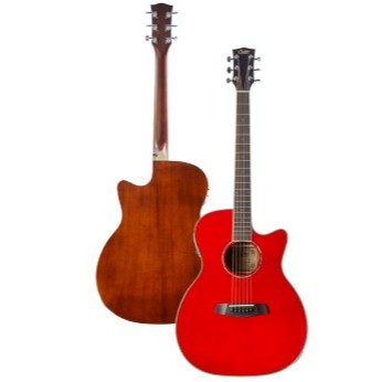 Gitar Akustik Elektrik Cetta OM28CE Original Varian Warna