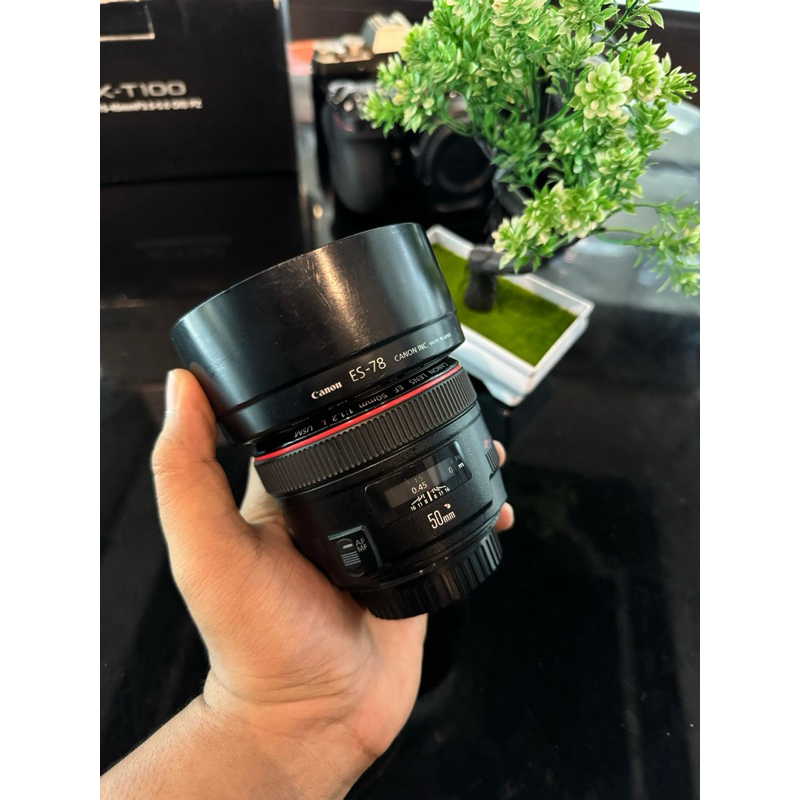 Canon EF 50mm F1.2 L Series USM (Second)