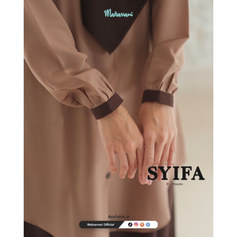 Syifa Dress Pramuka by Maharani