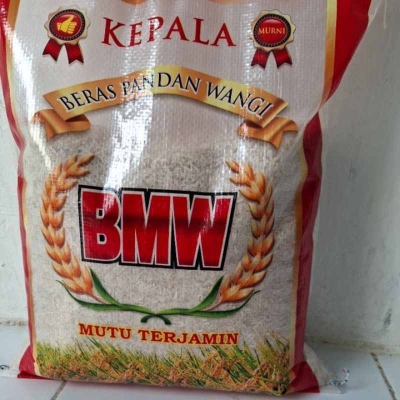 

Beras Pandan Wangi BMW (5KG)