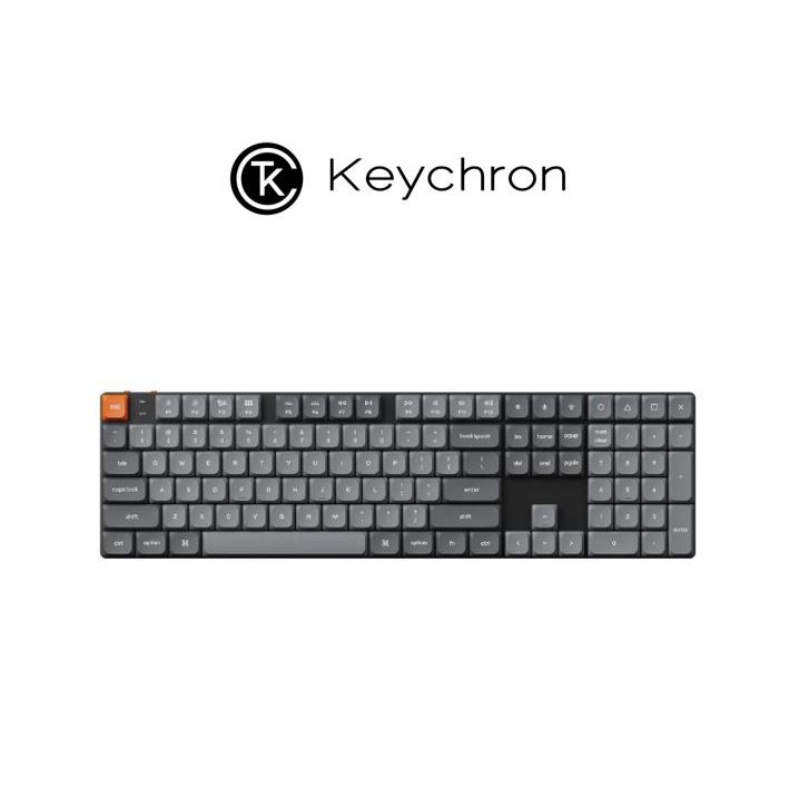 Keychron K5 Max - Keyboard Mekanis Nirkabel Low Profile Gateron RGB