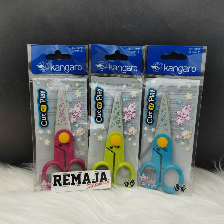 

Gunting Kertas / Gunting Plastik Anak KD-05