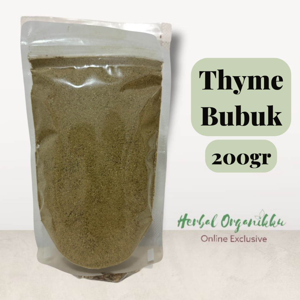 

Thyme Bubuk 100 & 200gr | Thyme Powder