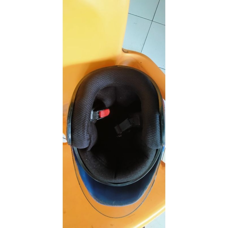 busa helm LTD sport, LTD avent, warna hitam, edisi hitam full set