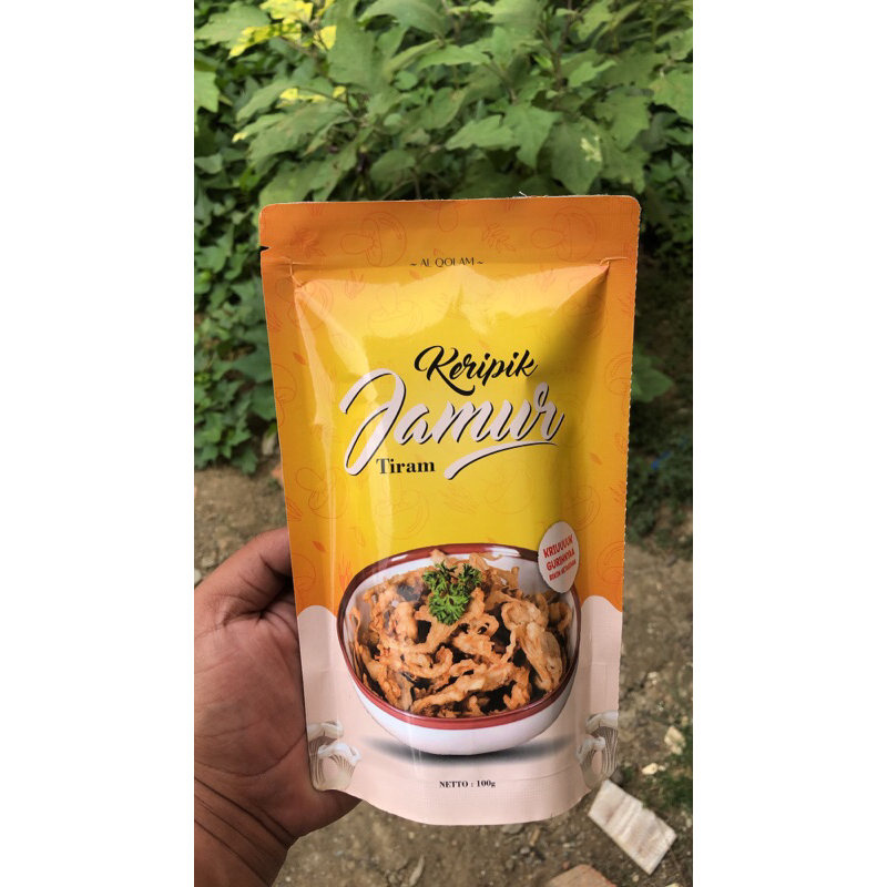 

JAMUR KERIPIK KRISPI