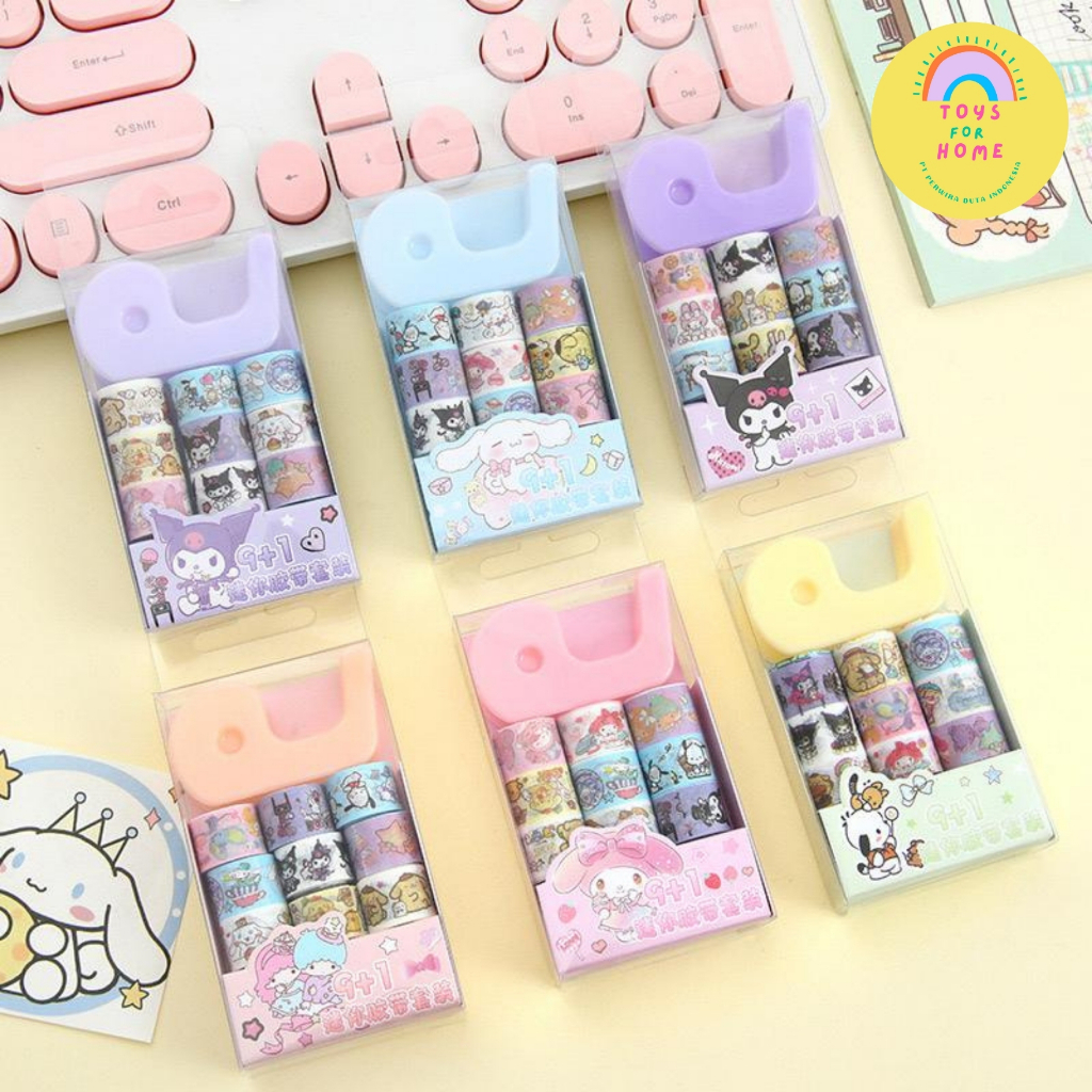 

Solasi Mini Karakter TOYSFORHOME