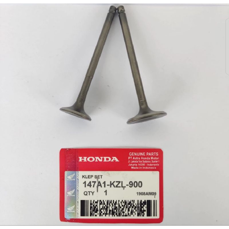 PAYUNG KLEP/KLEP SET KZL BEAT FI BEAT POP VARIO 110 FI BEAT STREET SCOOPY ESP ORI