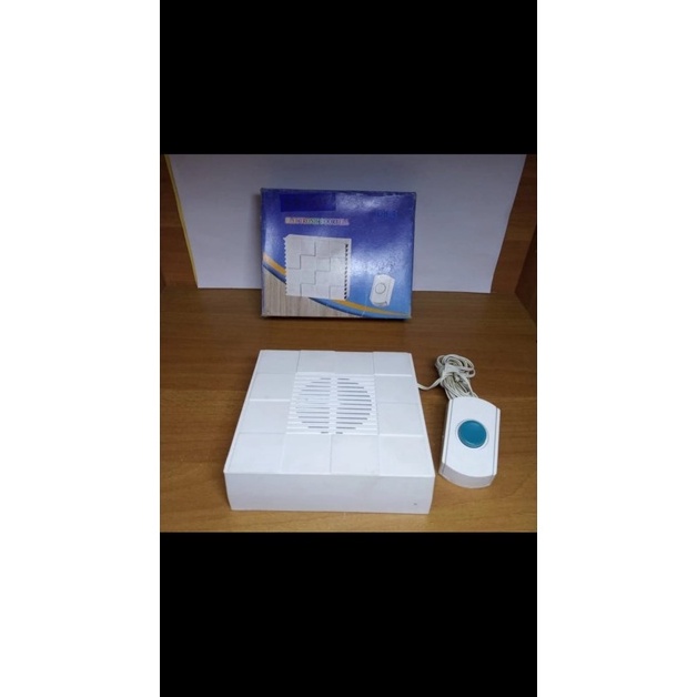 KP8 BELL DING DONG  Kabel DC AA