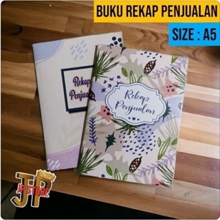 

BUKU REKAP PENJUALAN OLSHOP | BUKU PENJUALAN - siap kirim