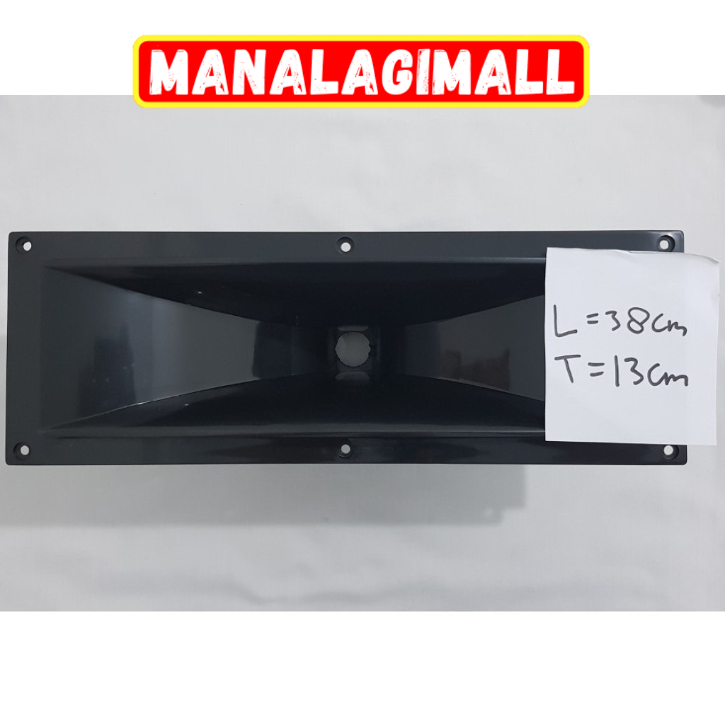 HORN TWITTER DRAT BESAR/HORN HOREN CORONG TWITTER TWEETER 38x13 CM PLASTIK PVC 515