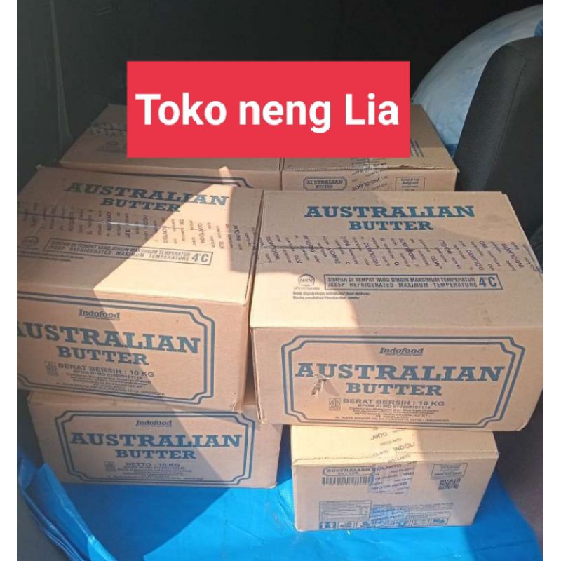 

Australian Butter Unsalted 10kg