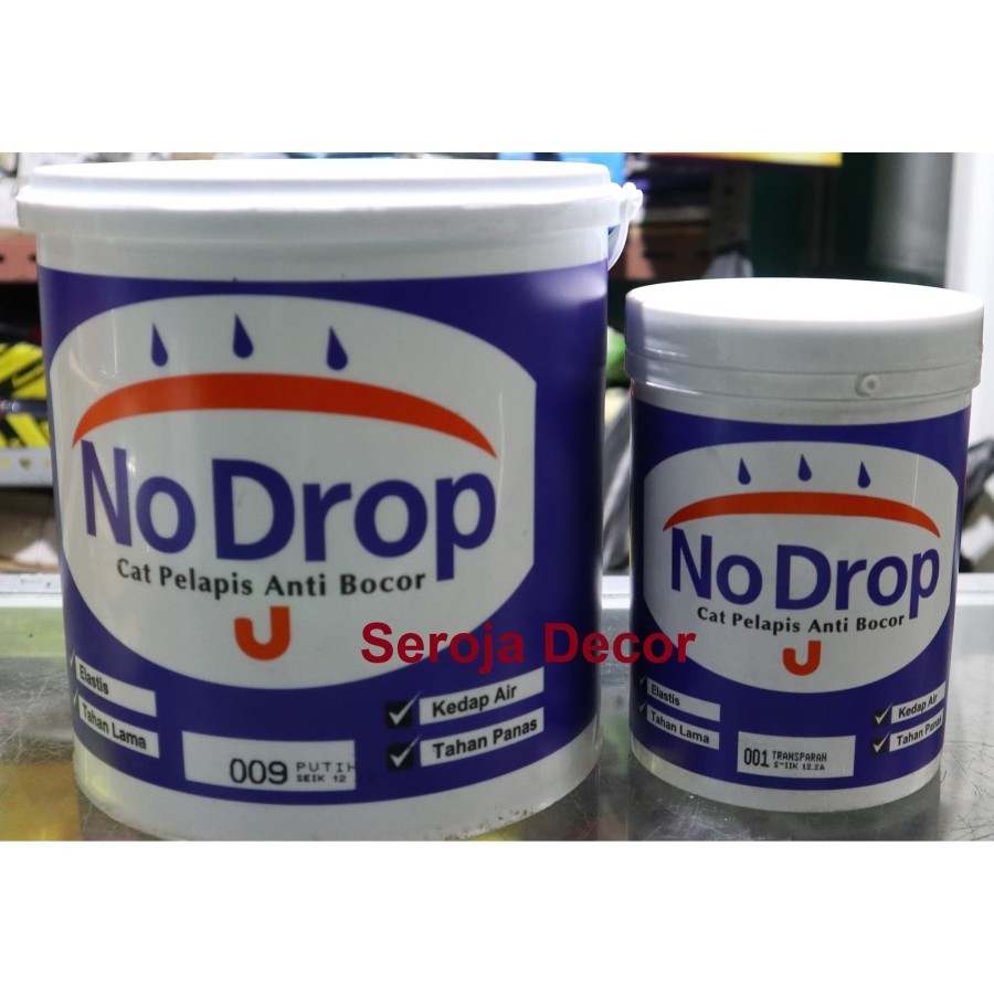 Cat Pelapis Anti Bocor Avian No Drop 4kg Cat Tembok