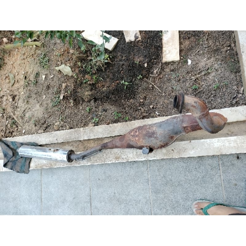 Knalpot Original Ninja RR Old