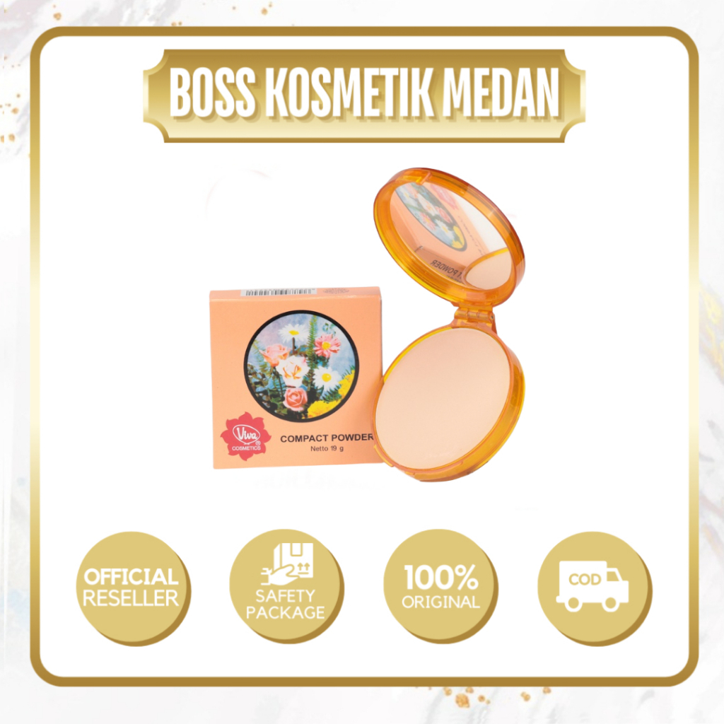 Viva Compact Powder - (Orange)