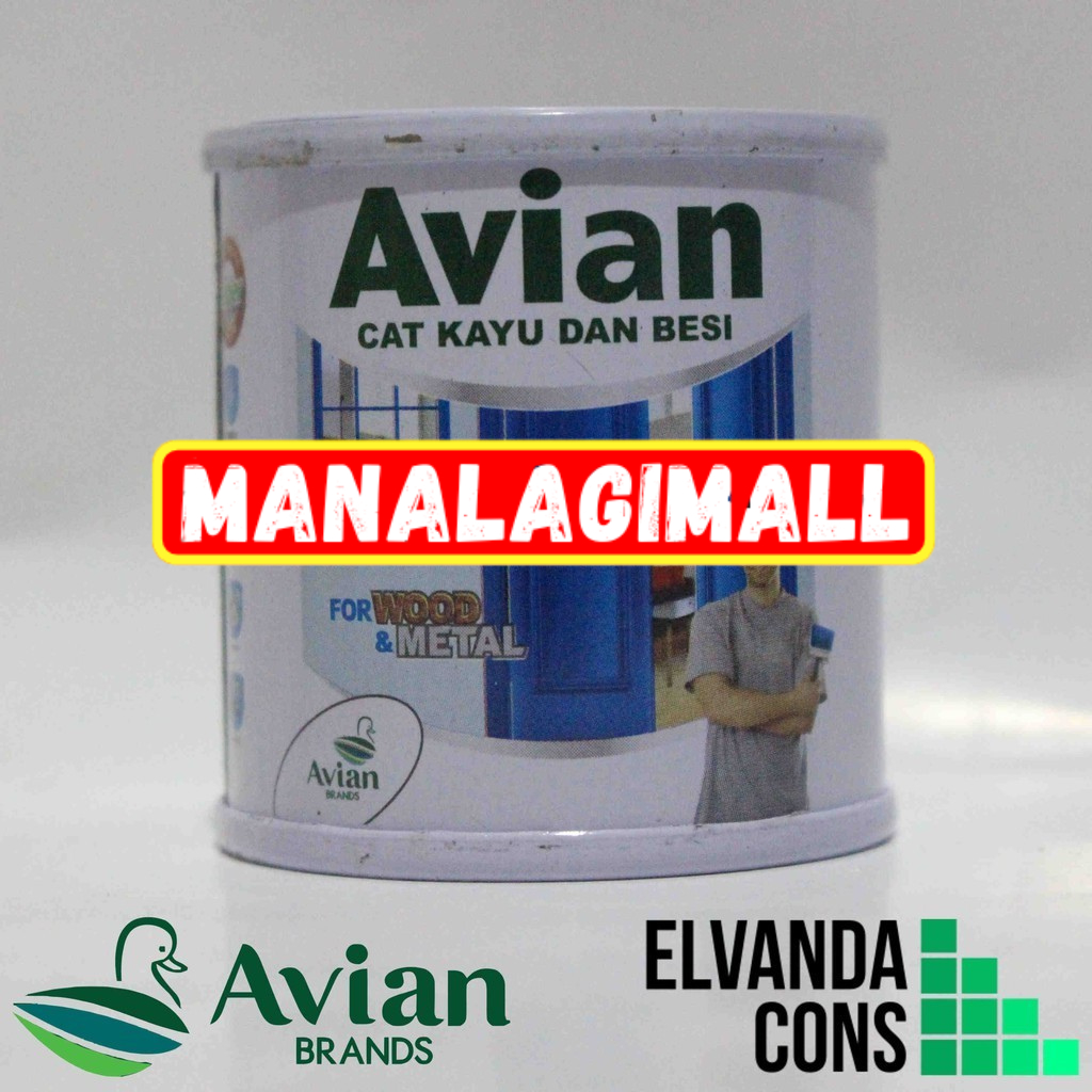 

AVIAN 50cc Cat Minyak Kayu dan Besi AVIAN 50 cc