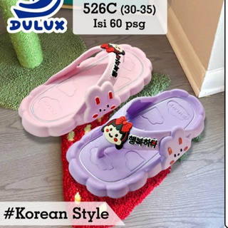 diago DULUX 526DC Sandal Jepit Anak Perempuan Model Japit Korea Style Sandal Anak Perempuan Sendal C