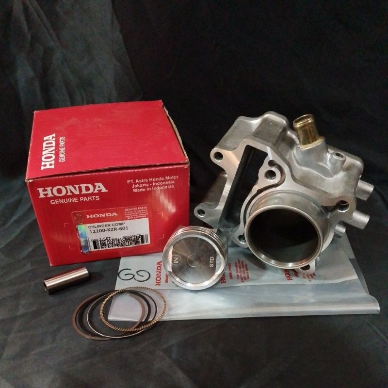 BLOCK BLOK SEHER KOMPLIT CYLINDER COMP ORIGINAL OEM HONDA KZR ,VARIO 125 FI OLD, VARIO 125 LED ,ALL 