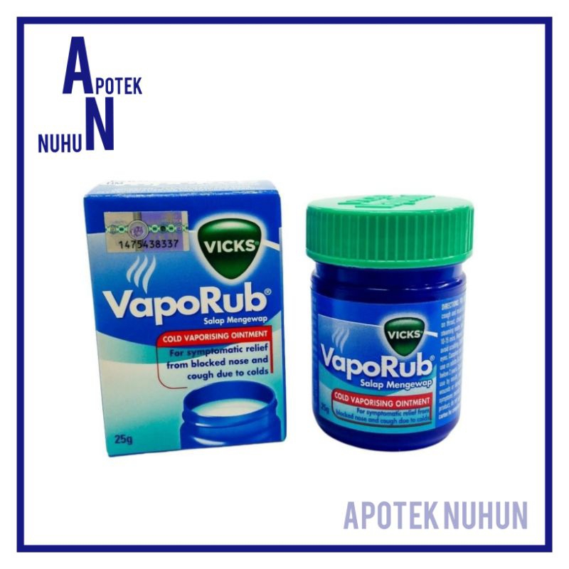 Vicks Vaporub 25g