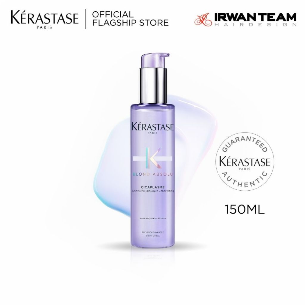 Kerastase Heat Protectant Rambut Bleaching Cicaplasme 150ml Hair Serum