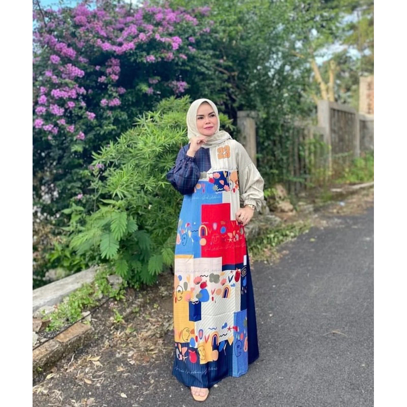 SERENADE & MAMIA & RONA DRESS GIOK APPAREL ORIGINAL