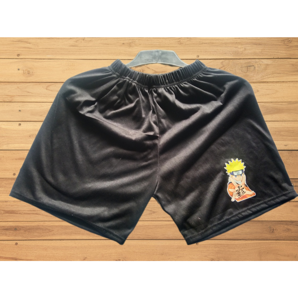 BEST SELLER DTF NARUTO - BOXER PRIA WANITA / CELANA DALAM PENDEK KOLOR BOXSER PANTAI BAHAN KATUNs
