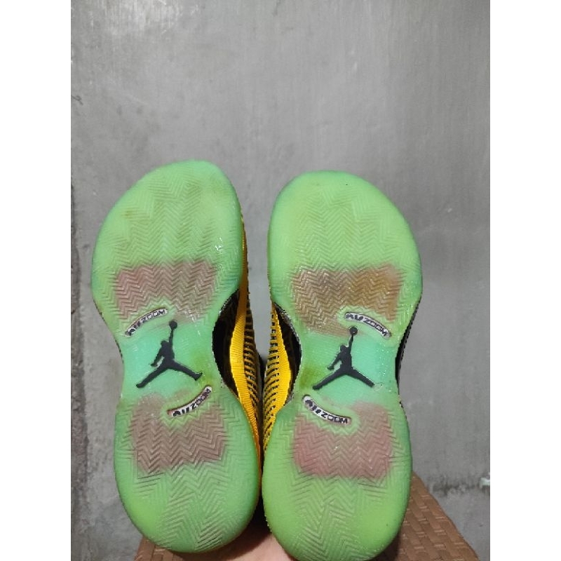 jordan 35 yellow