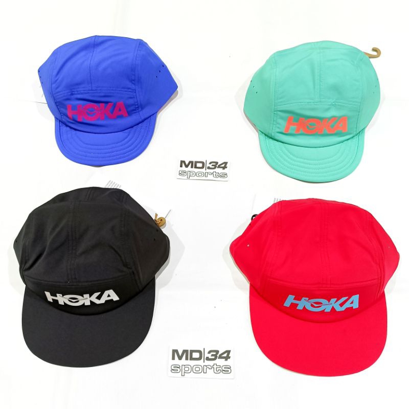 TOPI RUNNING HOKA PACKABLE HAT