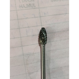 Mata Bor Tuner panjang mata bor cun mata bor mini grinder 10cm model lancip bulat 2arah ( MATA BOR T