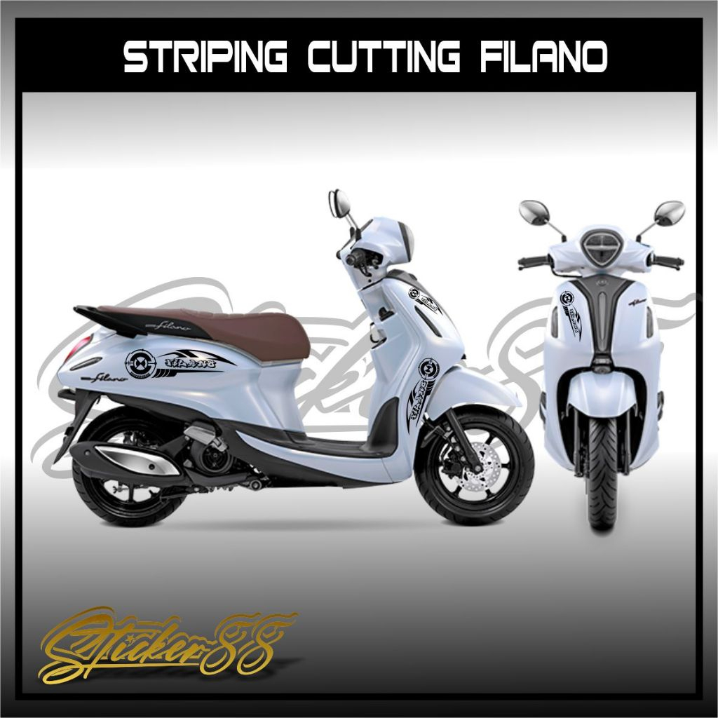 STICKER CUTTING FILANO/STRIPING FILANO LIST THAILAND/STIKER FILANO ALA GRAFITTY THAILAND/TULISAN GRA