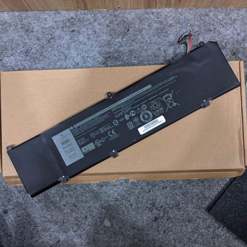 Baterai Dell XRGCX for Laptop Dell G5 15 5590 G7 7590 7790 Alienware M15 R1 M17 R1