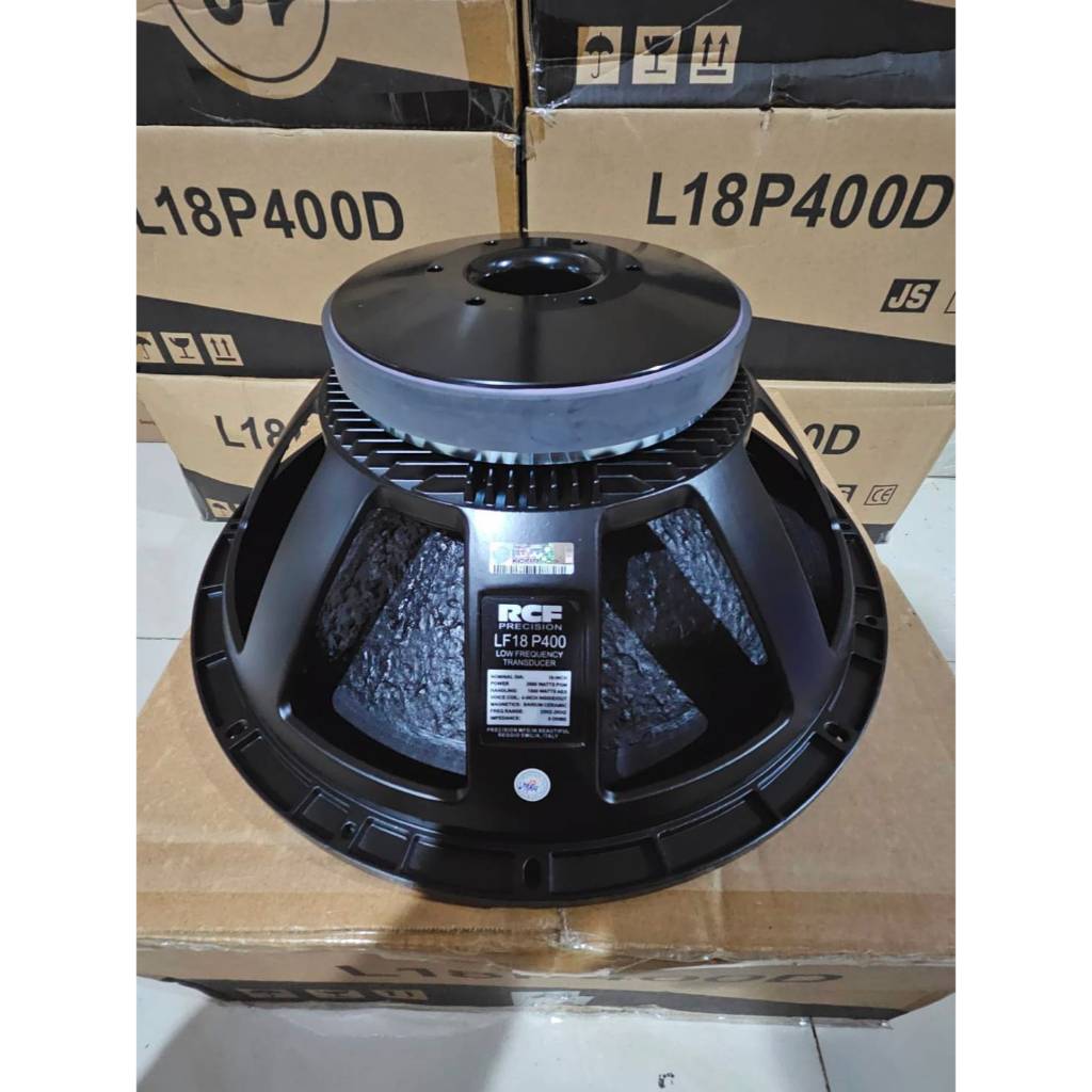 speaker component rcf l18p400 l 18p400 l18 p400